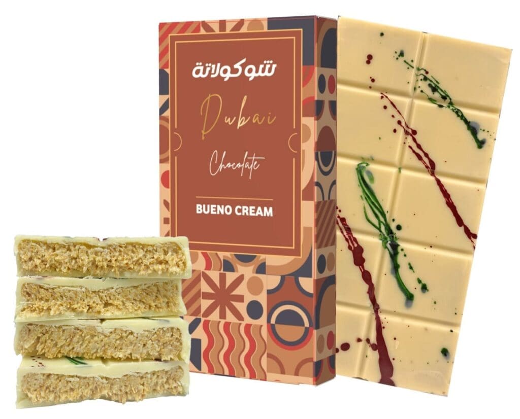 بوينو الأبيض - شوكولاتة دبي 200 جرام