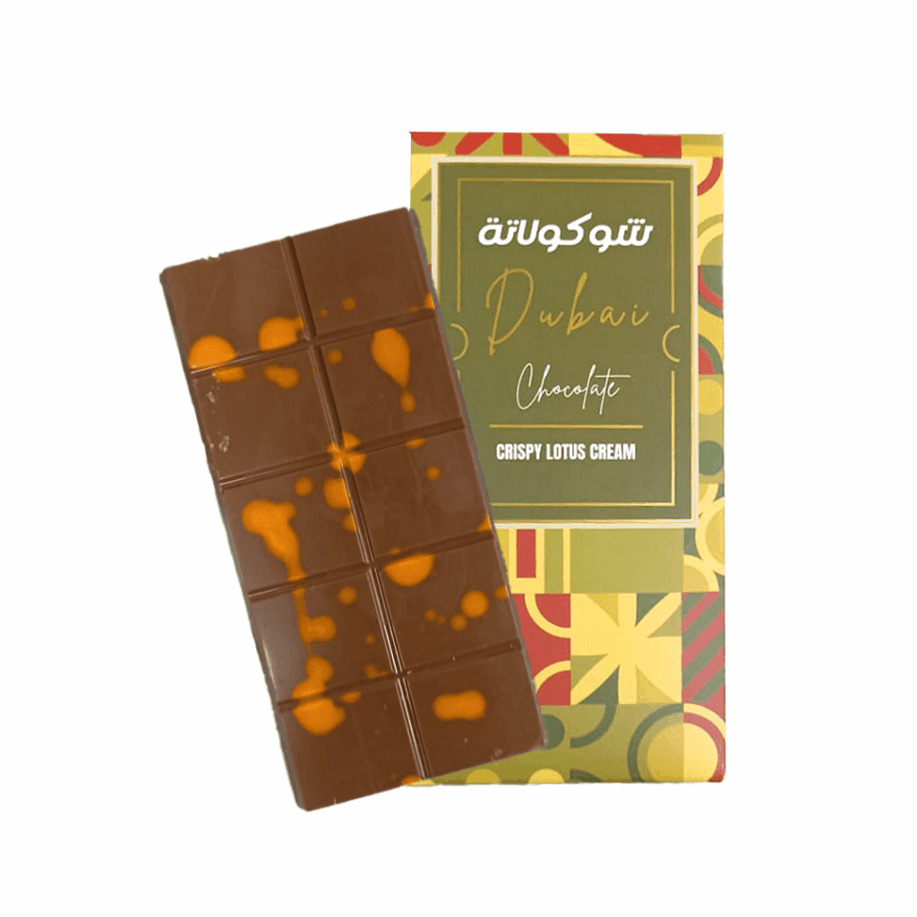 شوكولاتة دبي - كريمة اللوتس المقرمشة 200 جرام