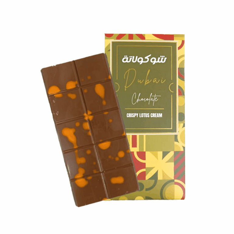 شوكولاتة دبي - كريمة اللوتس المقرمشة 200 جرام