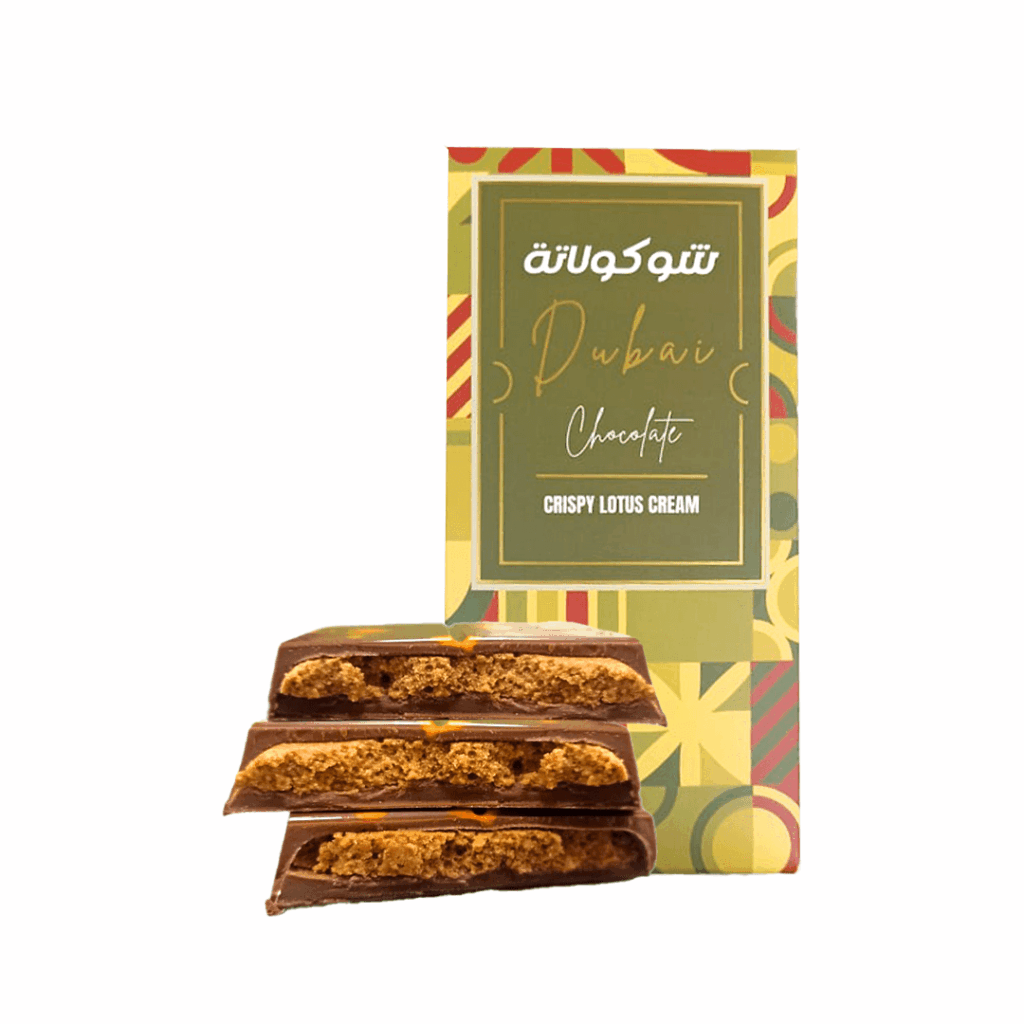 شوكولاتة دبي - كريمة اللوتس المقرمشة 200 جرام
