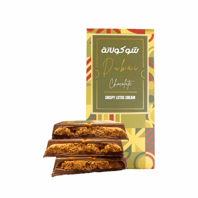 شوكولاتة دبي - كريمة اللوتس المقرمشة 200 جرام